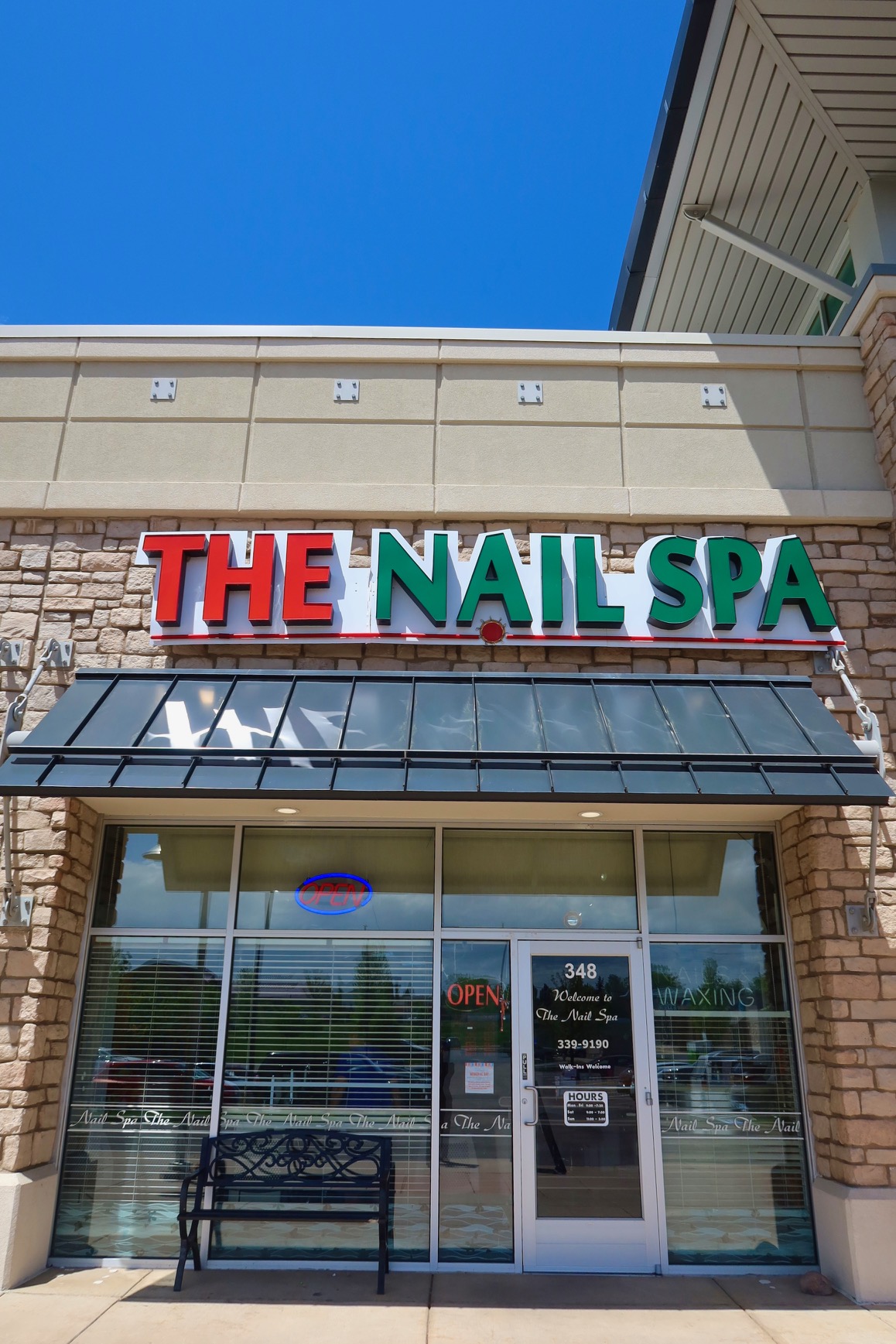The Nail Spa of Greeley logo