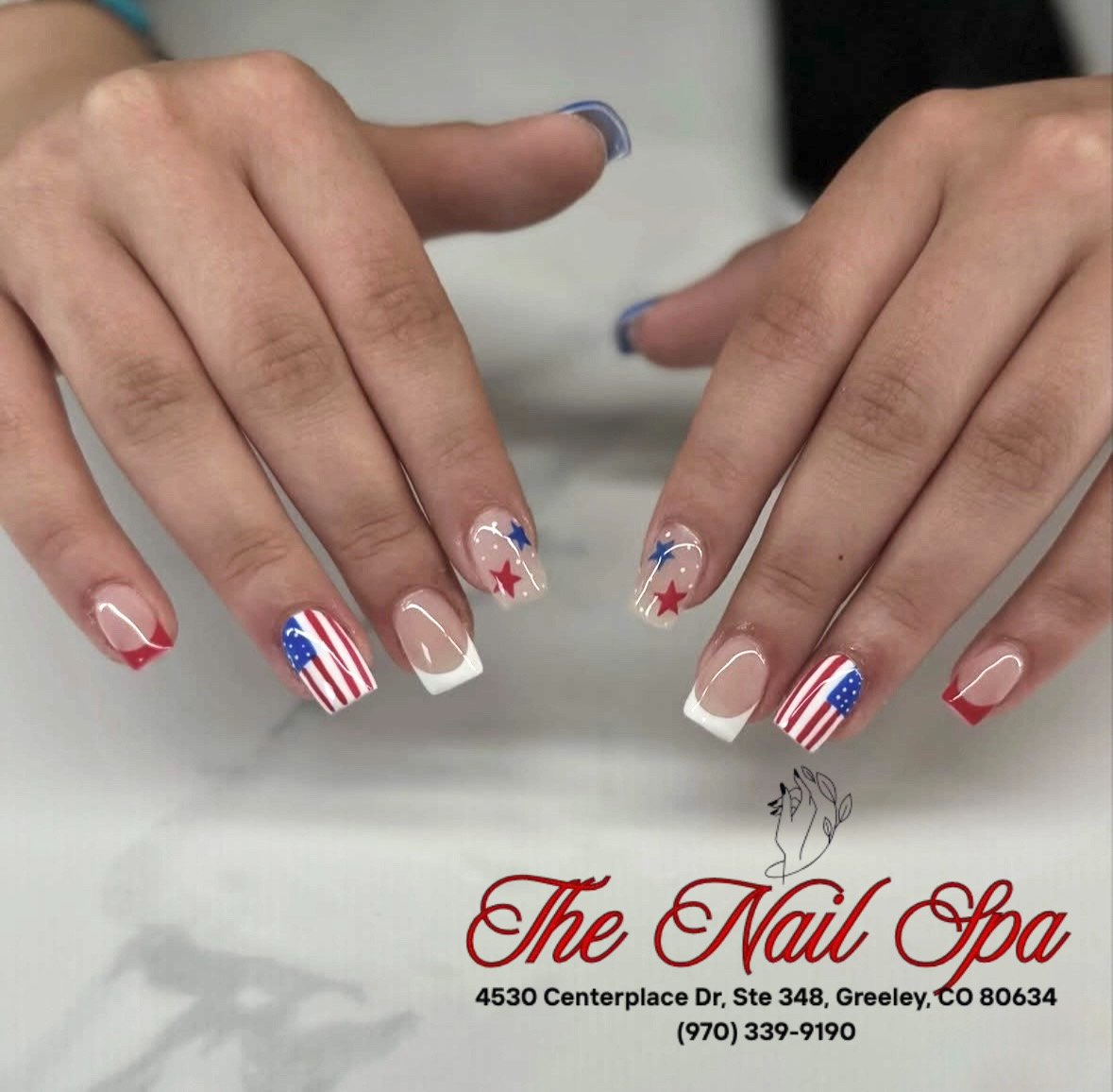 The Nail Spa of Greeley nail work in Greeley, Colorado
